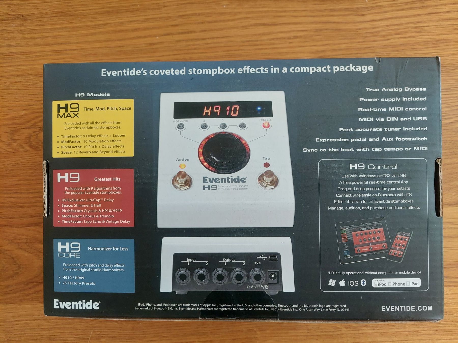 Musikinstrumente: Eventide H9 Max Harmonizer – Neu und originalverpackt aus Basel von consueloarpa 5