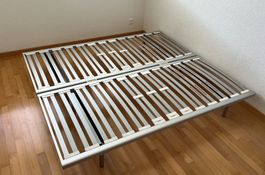 2x Riposa Lattenroste FLATFLEX 0 90x200 inkl. Füsse