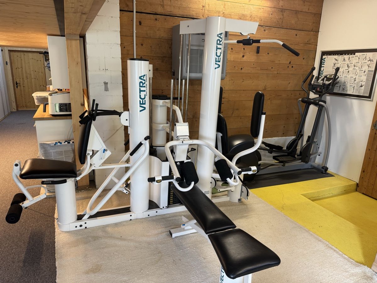 Hometrainer: Fitness-Station mit Crosstrainer – Usato da Sternenberg venduto da Hans071