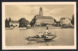 Bad Schachen, Bodenseedampfer Helvetia v
