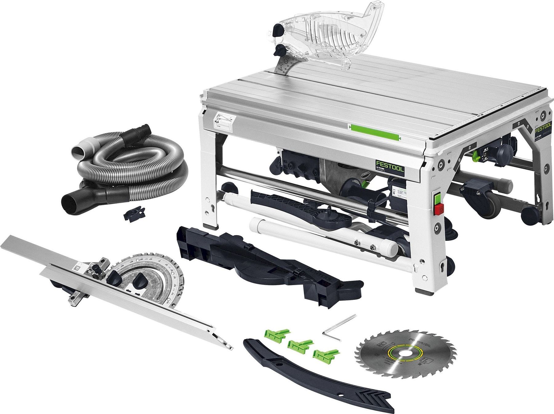 Seghe: Festool Tischzugsäge PRECISIO CS 70 EBG – Nuovo e nell'imballaggio originale da Bottighofen venduto da zaap