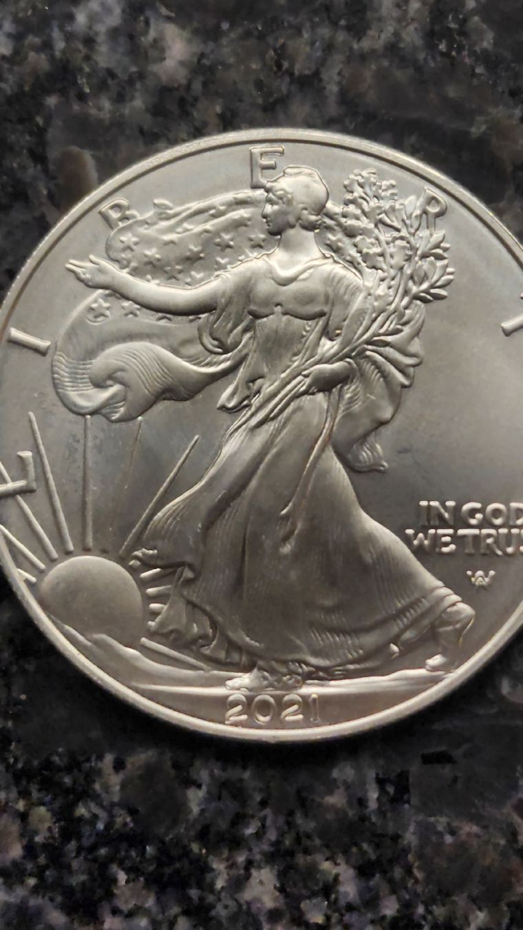 Alle Münzen: American Silver Eagle 1 oz - pièce en argent d'une once – Gebraucht aus Petit-Lancy von SilverCoinCoin 5