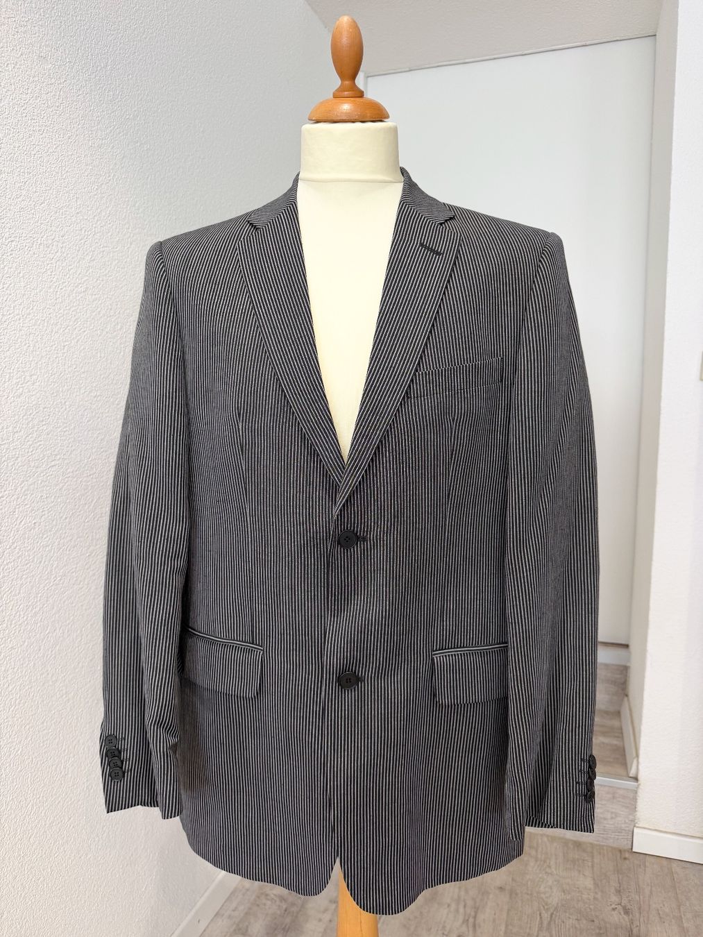 Sakko Giacche: Bottoli Stoff Alba Moda Sakko - Grösse 52 – Usato da Dietikon venduto da Angy94