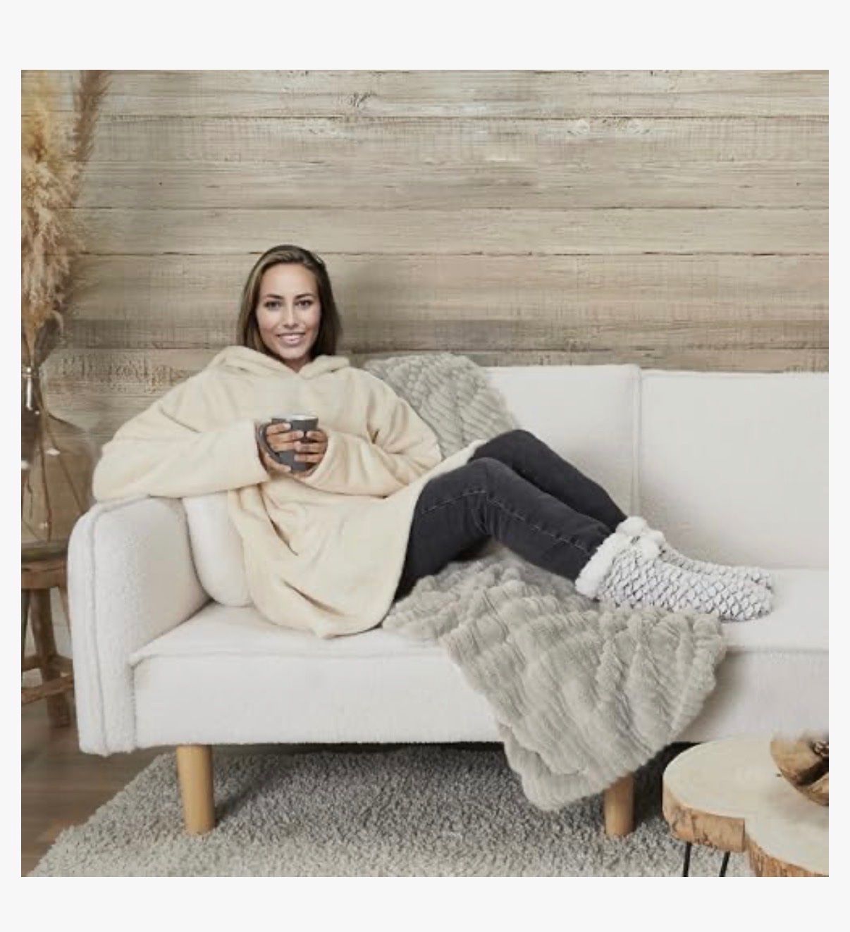 Couvertures: Deckenpullover Home Deco Factory neu – Neuf avec emballage d'origine à Zürich par FionaLuzia 1