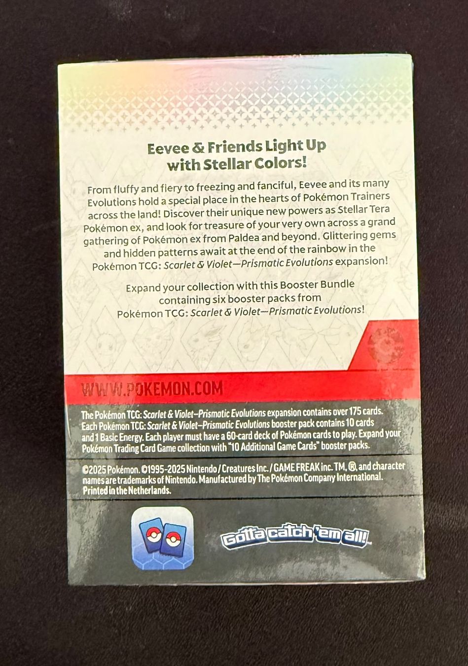 Pokémon Carte collezionabili: Prismatic Evolutions Booster-Bundle – Nuovo e nell'imballaggio originale da Würenlingen venduto da Joker15 1