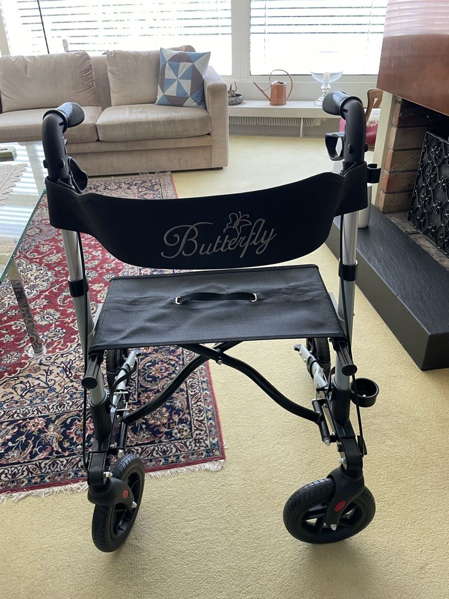 Ausili per la deambulazione: Gehhilfe Rollator gebrauchter Zustand – Usato da zürich venduto da Michelbourquin 6