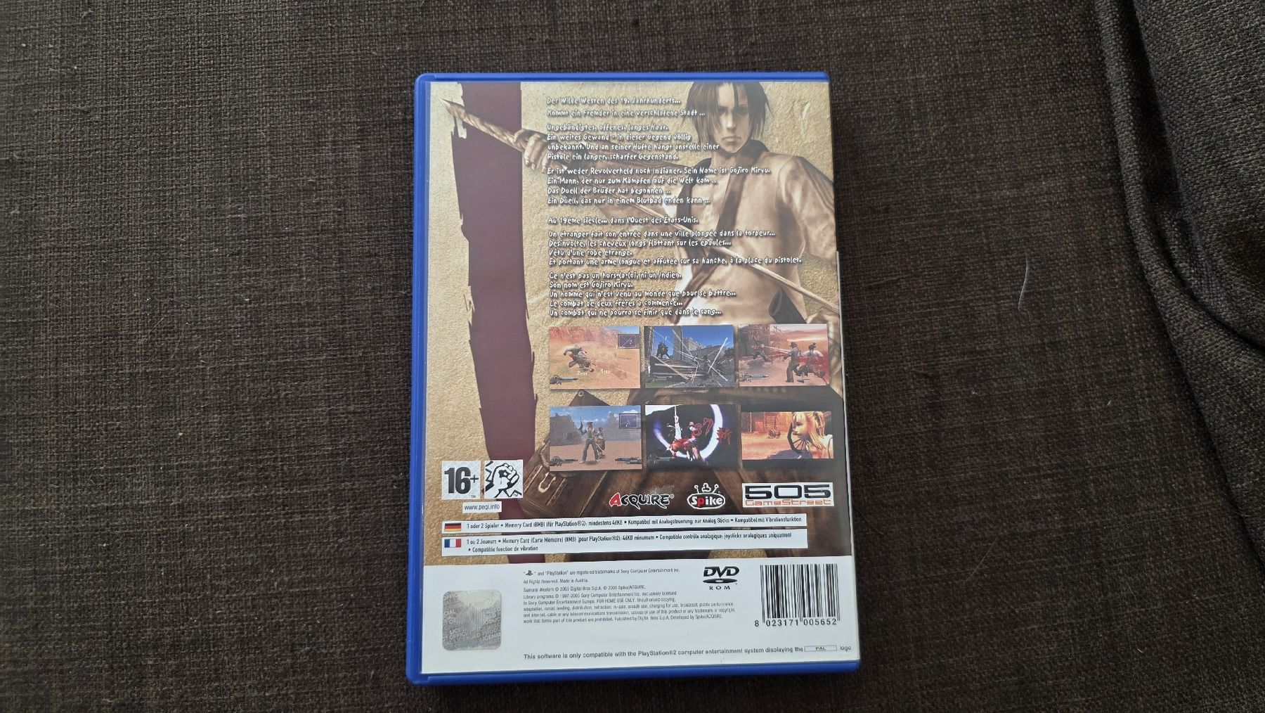Sony Spiele: Samurai Western – Gebraucht aus Bossonnens von Nico-Deco 1