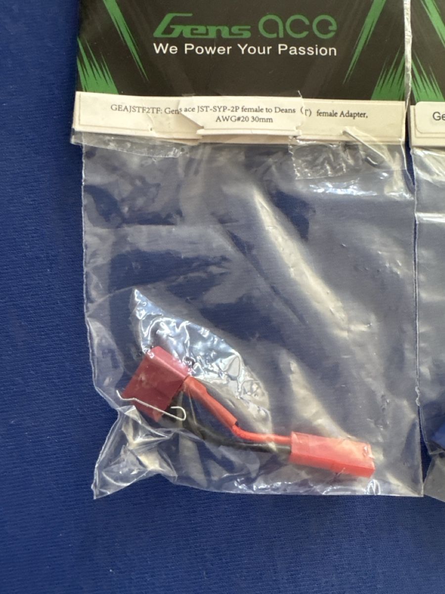 Cavi: RC Auto/Car Umstecker, Ladekabel usw. Deans, XT60, EC5, EC3 – Nuovo e nell'imballaggio originale da Schliern b. Köniz venduto da amo_lln9 1