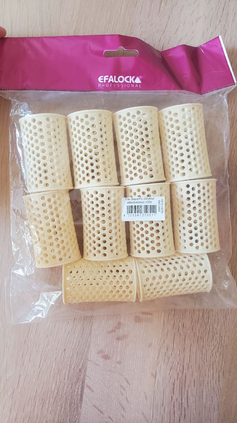 Haarschmuck: Lockenwickler Efalock – Gebraucht aus Biel/Bienne von SandraBar 1