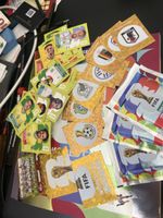 Wm 2026 81 Sticker, 3 neue Päckchen, 10 Glitzer Bilder
