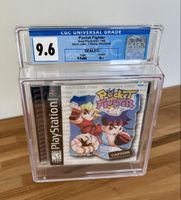 Sony PS1 Pocket Fighter Sealed Neu in CGC 9.6A++ Top (!)