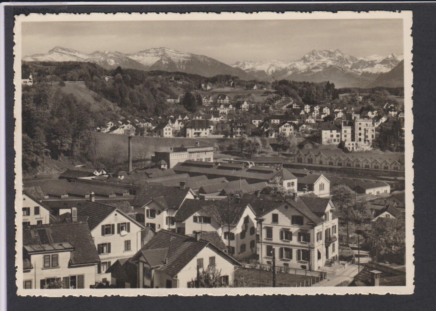 Cartoline postali: Rüti  ZH   -   3 versch. alte Ansichtskarten gestempelt 1933 – Usato da Vitznau venduto da Ropaku 4