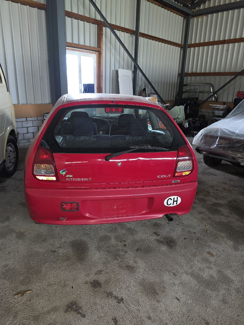 Mitsubishi Automobili: Mitsubishi Colt 1,3 GL – Usato da Winterthur venduto da pegatel 1