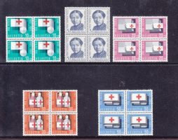 1963  Pro Patria  Viererblocksatz  ** Postfrisch **