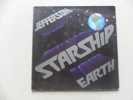 LP USA Classic Rock Band Jefferson Starship 1978 Earth