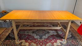 Verlängerbarer Tisch XXL