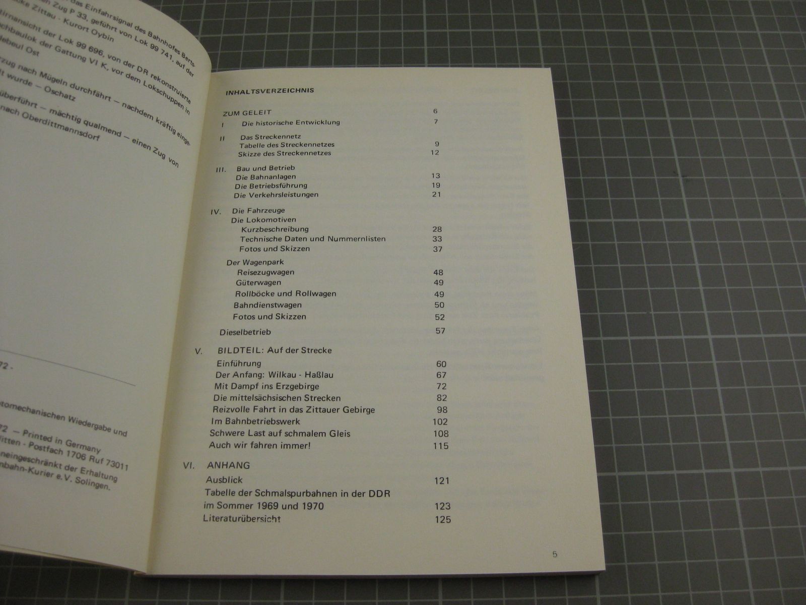 Livres: Besuch bei den sächsischen Schmalspurbah – D'occasion à Malters par Marosko 1