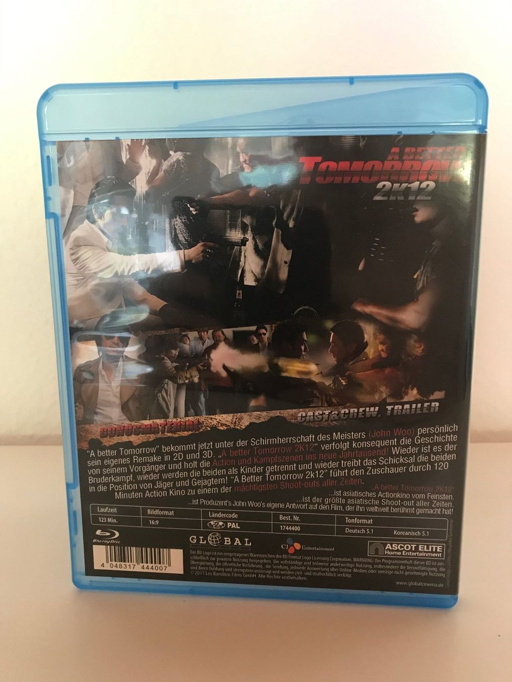 Alle DVDs: A Better Tomorrow - John Woo - bluray – Neu (gemäss Beschreibung) aus Liestal von Adam-Grey 1