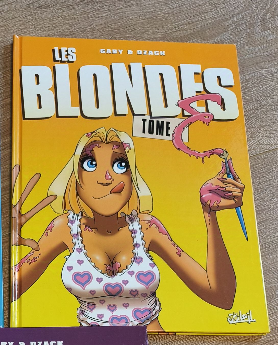 Fumetti: BD les blondes 3 – Usato da Orbe venduto da don_ym8h