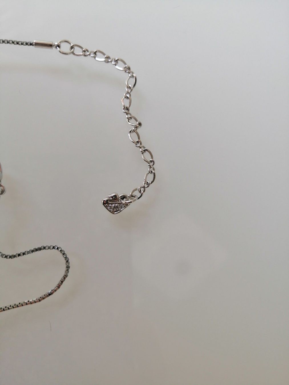 Swarovski Catenine: Swarovski Herzkette – Nuovo (secondo la descrizione) da Biel/Bienne venduto da M.D.C 2