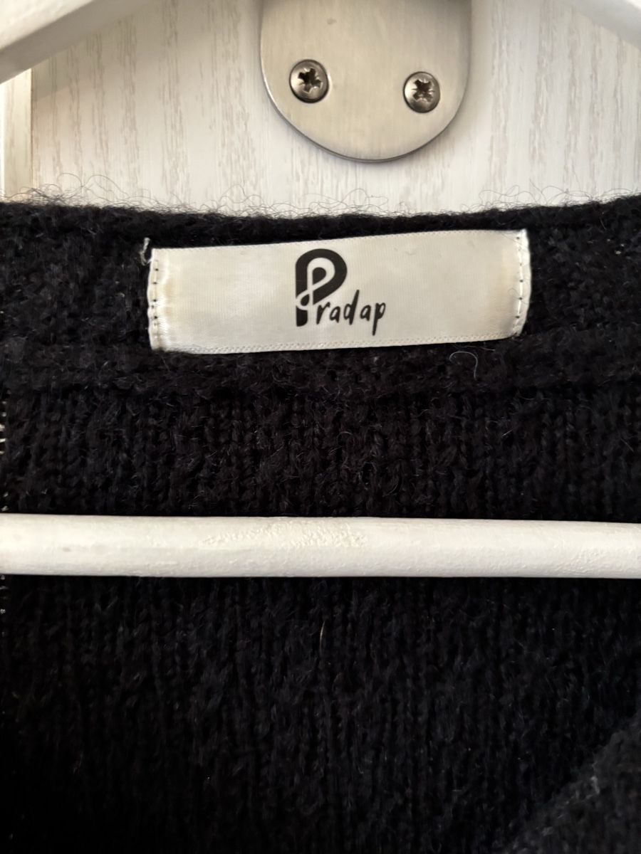 Giacche: Black Knit Cardigan, Size S – Usato da Männedorf venduto da giu_wm6d 1