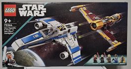 LEGO Star Wars 75364: New Republic E-Wing vs.Starfighter NEU