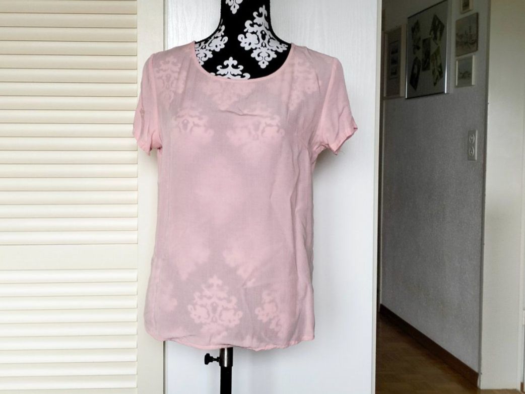 Zebra Camicette: Bluse rosa von ZEBRA Gr. S – Usato da Buchs ZH venduto da osterhase57