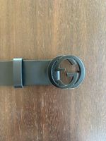 Gucci Gürtel, Schwarz,Guter Zustand, Grösse 85 mit Rechnung!