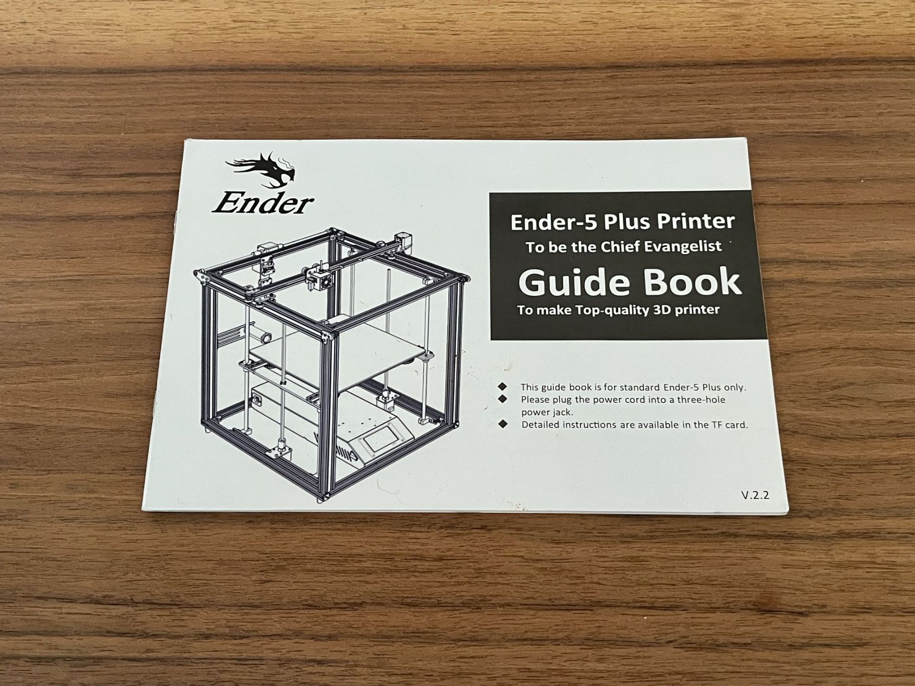 Creality 3D Drucker: Creality Ender 5 Plus – sofort einsatzbereit – Gebraucht aus Gibswil von helilaunch 3