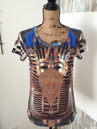 T-Shirt Unkut Kamon Tee Grösse S mit Aufdruck gut erhalten
