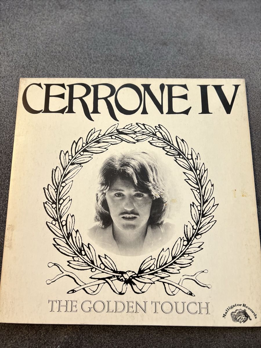 Dischi in vinile: Cerrone - The Golden Touch – Usato da Mont sur Rolle venduto da nicola1075