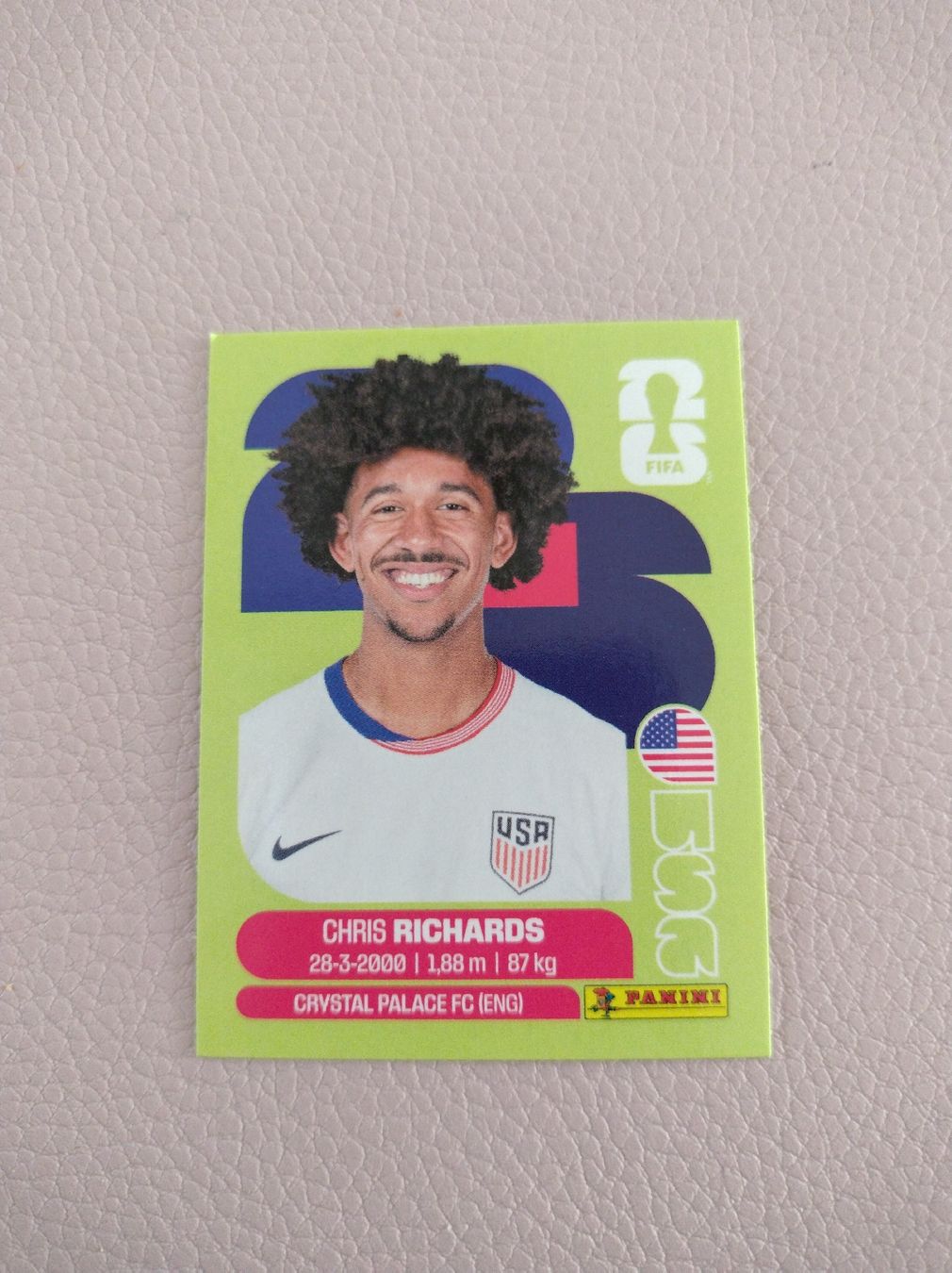 Panini Cartes à collectionner: USA3 – Neuf (Voir description) à Schöftland par KuLe_8pmc