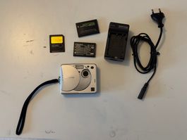 Fujifilm Finepix 50i Vintage 2001 Digital Kamera Camera