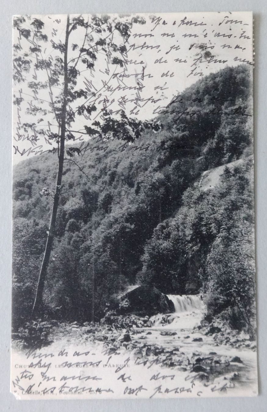 Cartes postales: Gorges de l' Areuse – Défectueux à Fétigny par Billy2miny
