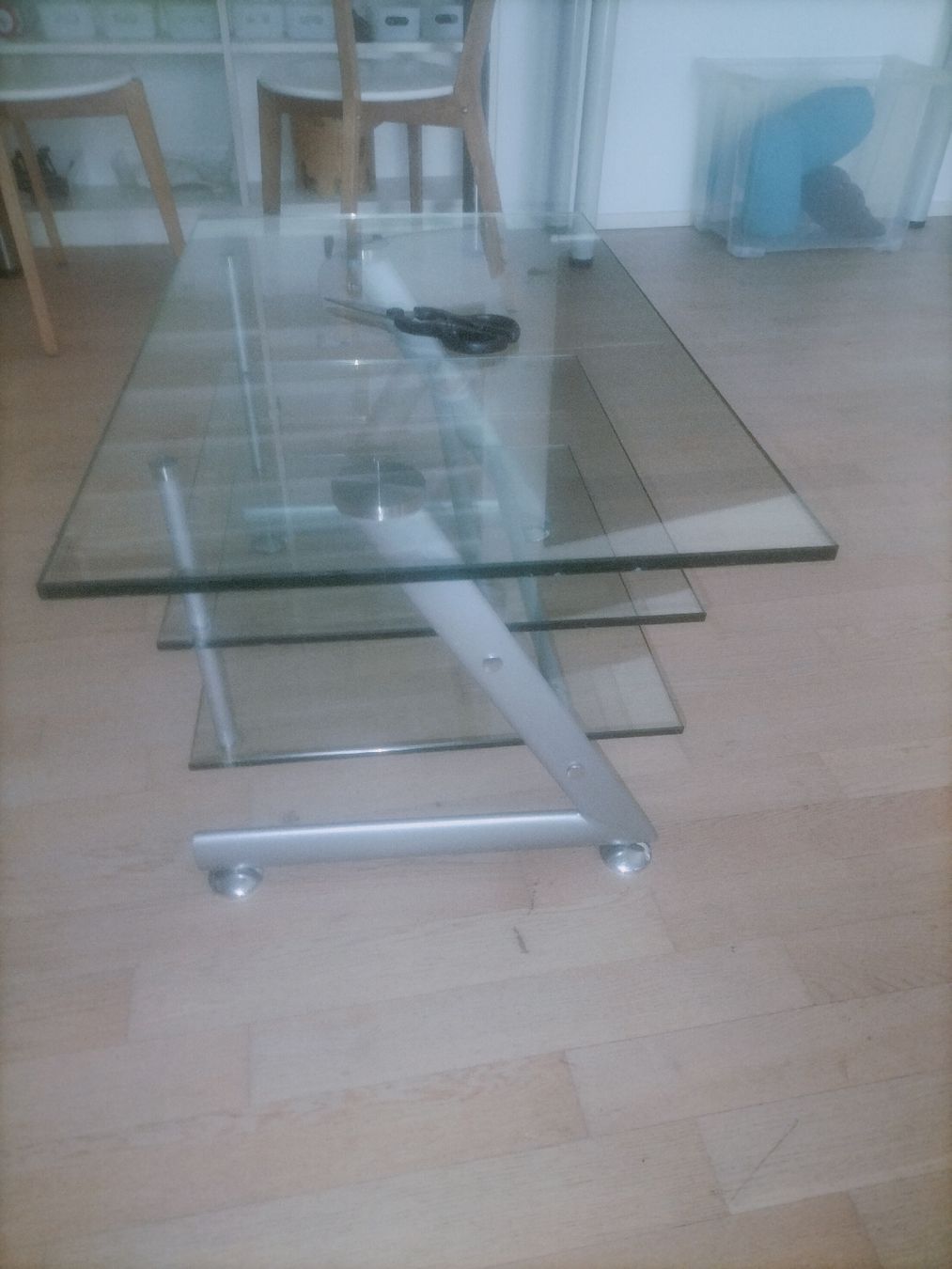 Pfister Tavoli: Glas Couchtisch, Designertisch, neu – Nuovo (secondo la descrizione) da Beringen venduto da tan_b56y 2