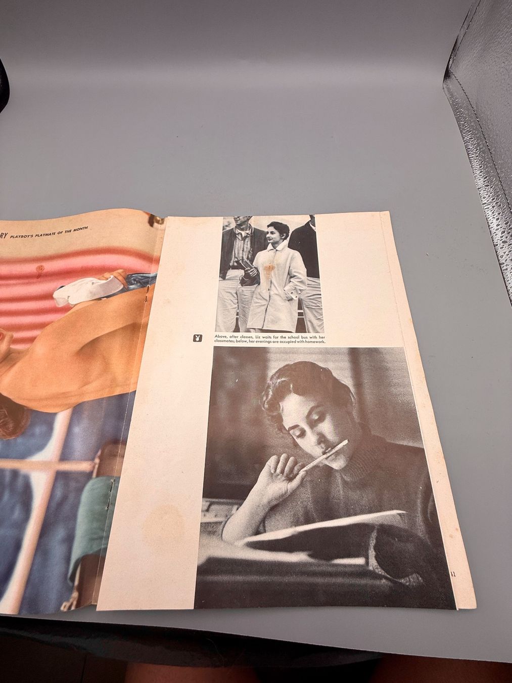 Riviste & Magazine: Altes Playboy Januar 1958 – Usato da Ueberstorf venduto da Brocandi 4