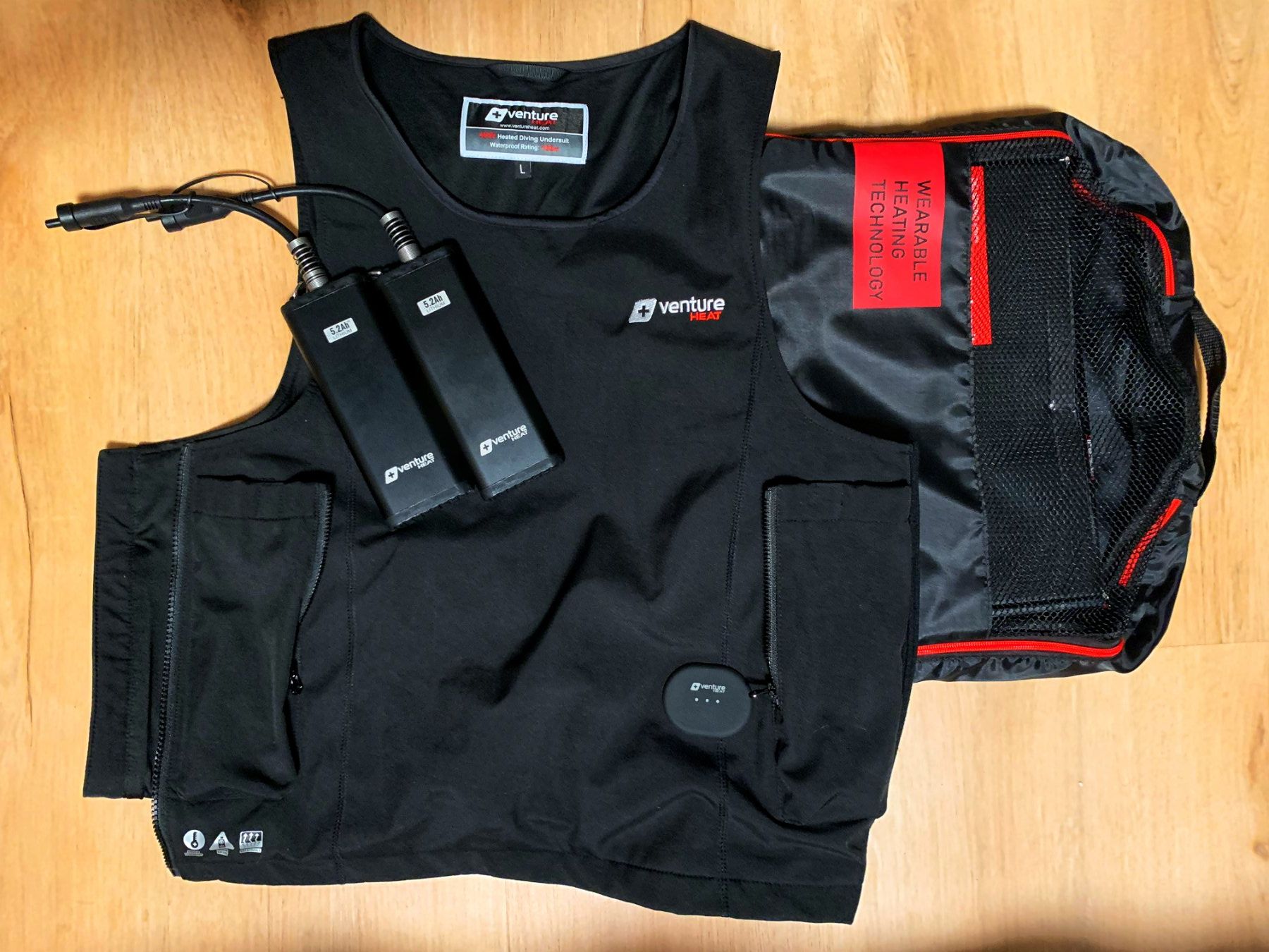 Mute per immersioni: (size L)| PRO V2 Waterproof Heated Diving Undersuit – Nuovo (secondo la descrizione) da Basel venduto da her_dq5c