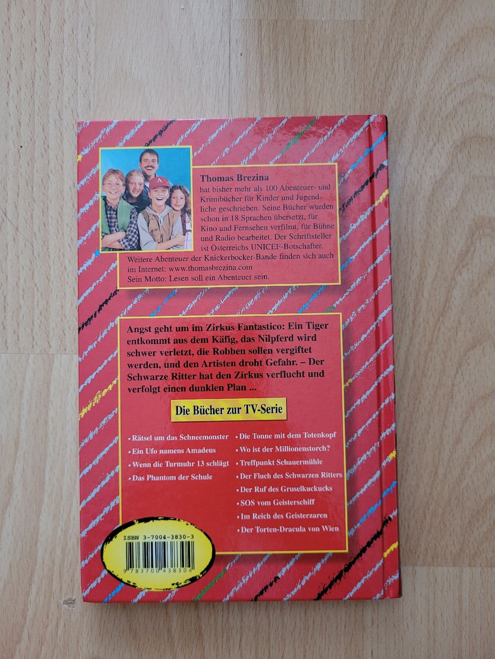 Libri: die Knickerbocker Bande der Fluch des schwarzen Ritters – Usato da Perlen venduto da Safari_23 1
