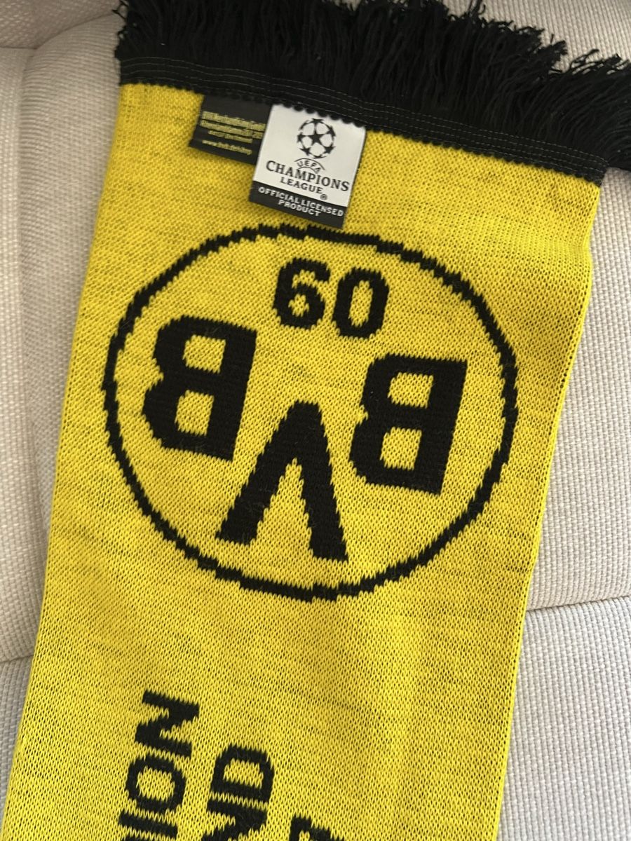 Foulard & Sciarpe: Dortmund Tottenham champions league scarf – Nuovo (secondo la descrizione) da Bern venduto da thi_857v 4