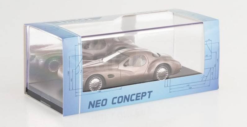 Chrysler Modellini d'auto: CHRYSLER ATLANTIC CONCEPT CAR 1:43 NEO – Nuovo e nell'imballaggio originale da Suhr venduto da Moebelsiralfred 3