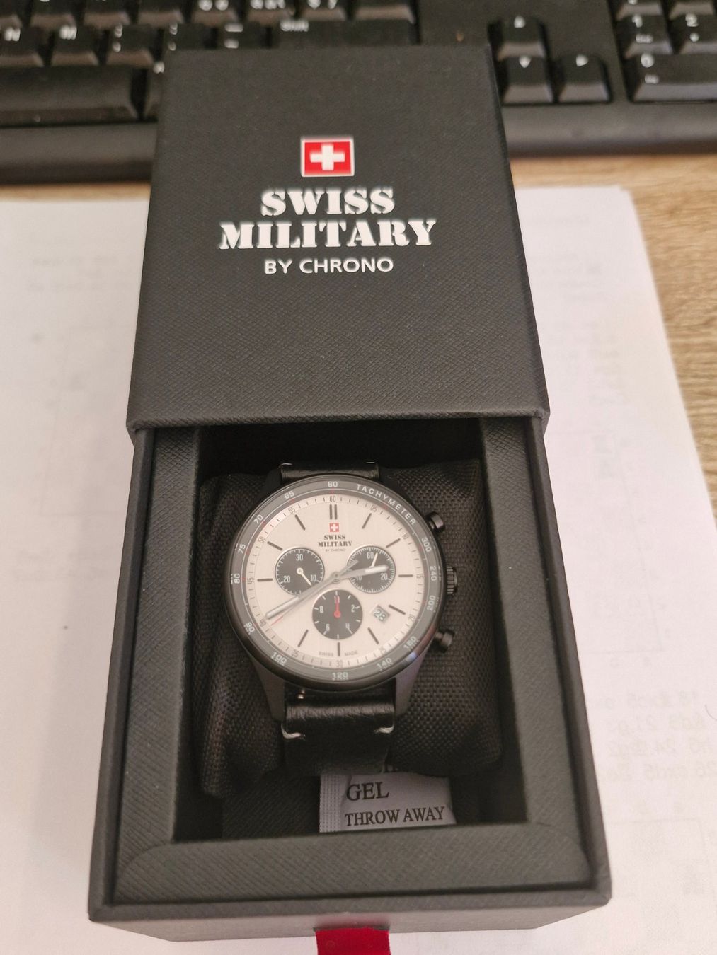 Swiss Military Orologi: Swiss Military by Chrono – Nuovo e nell'imballaggio originale da Lausanne venduto da mcpna 1