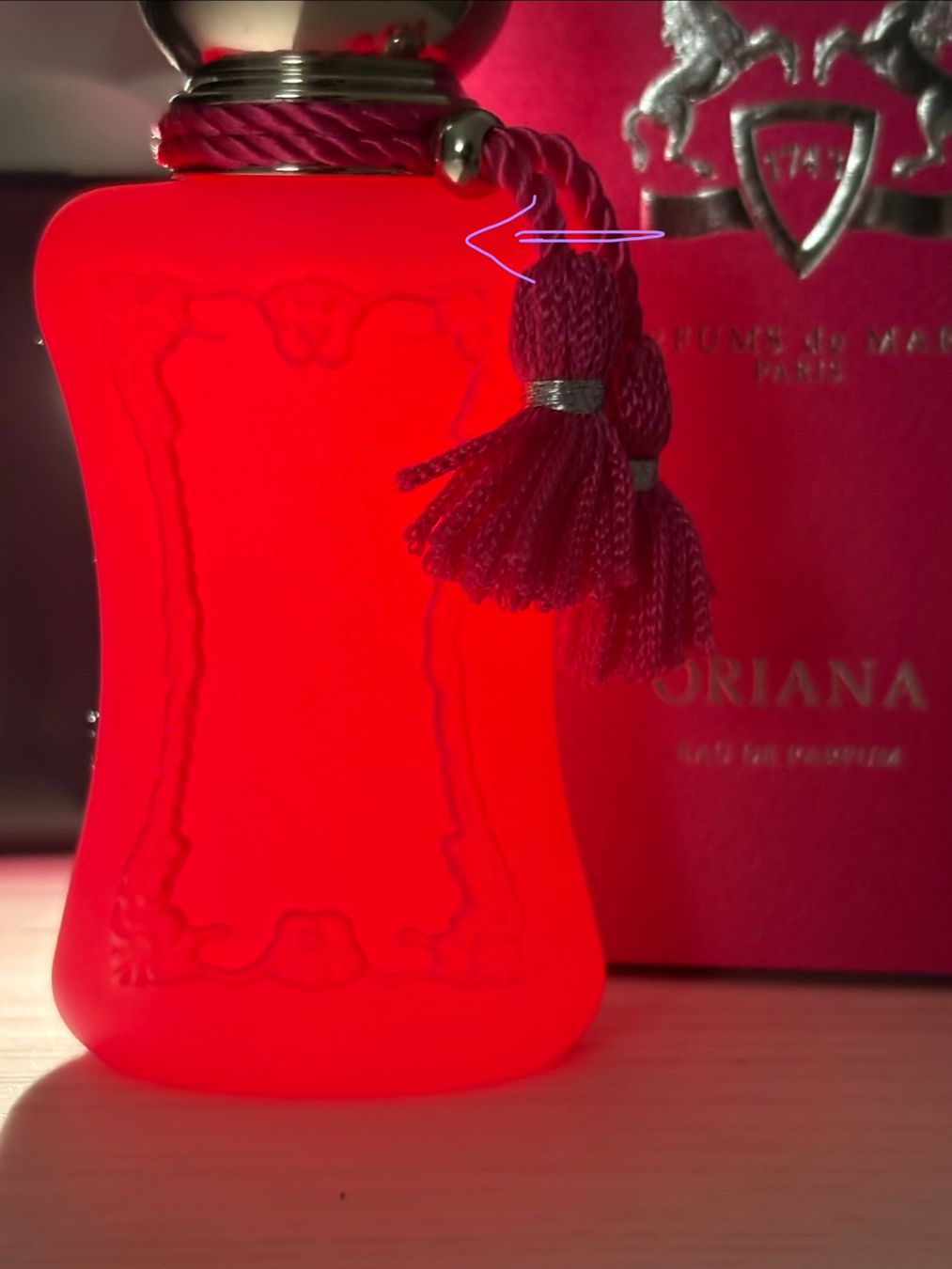 Profumi & Eau de Toilette: Parfums de Marly - Oriana 30 ml EdP – Usato da Luzern venduto da VEL_7mlv 3