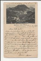 AK 1898 Gasthaus Julier-Veduta 😍 GR