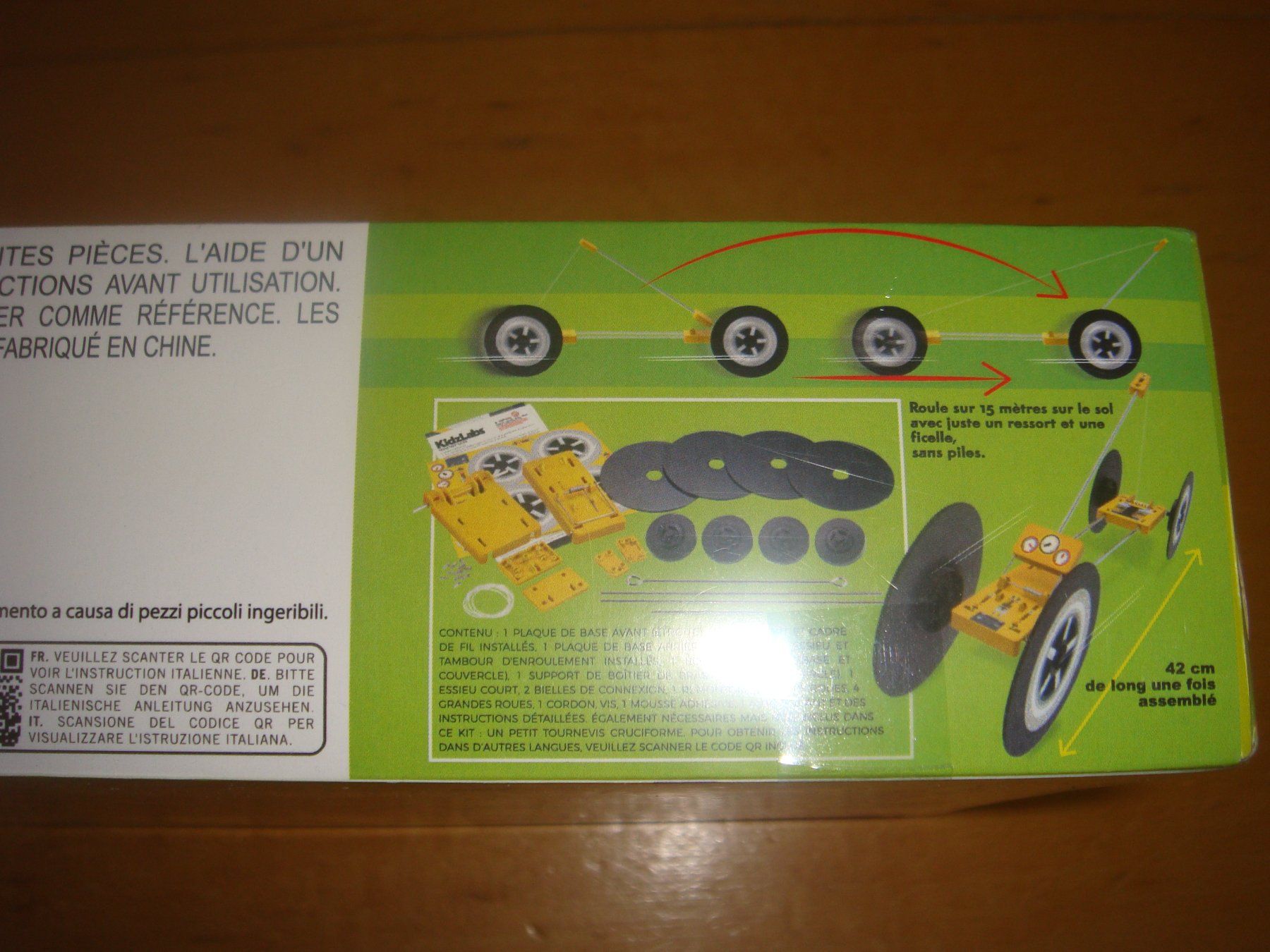 Kit di costruzioni: Mausefallen-Rennwagen von KidzLabs – Nuovo e nell'imballaggio originale da Reinach BL venduto da Maryichbins 1