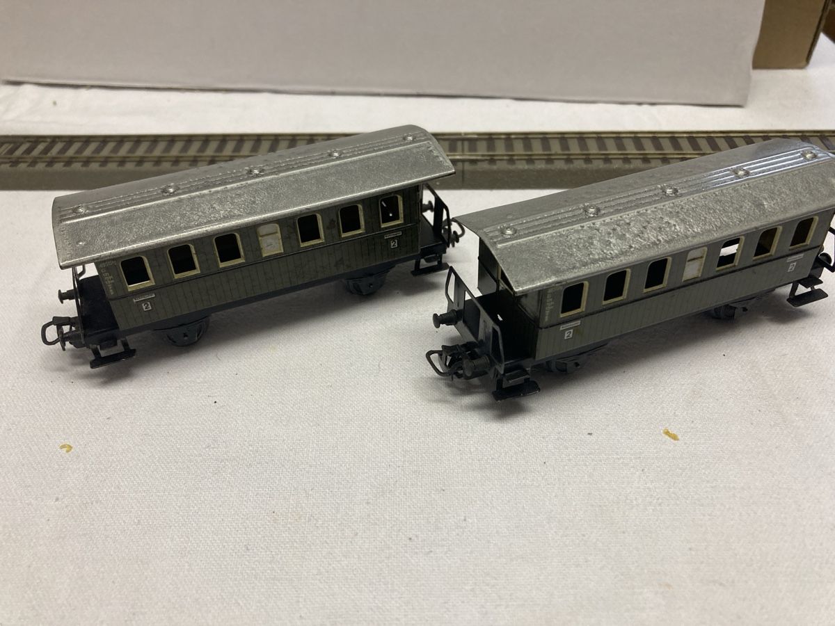 Märklin Modellini di ferrovie: Märklin Personenwagen – Usato da Port venduto da Ipuel 1