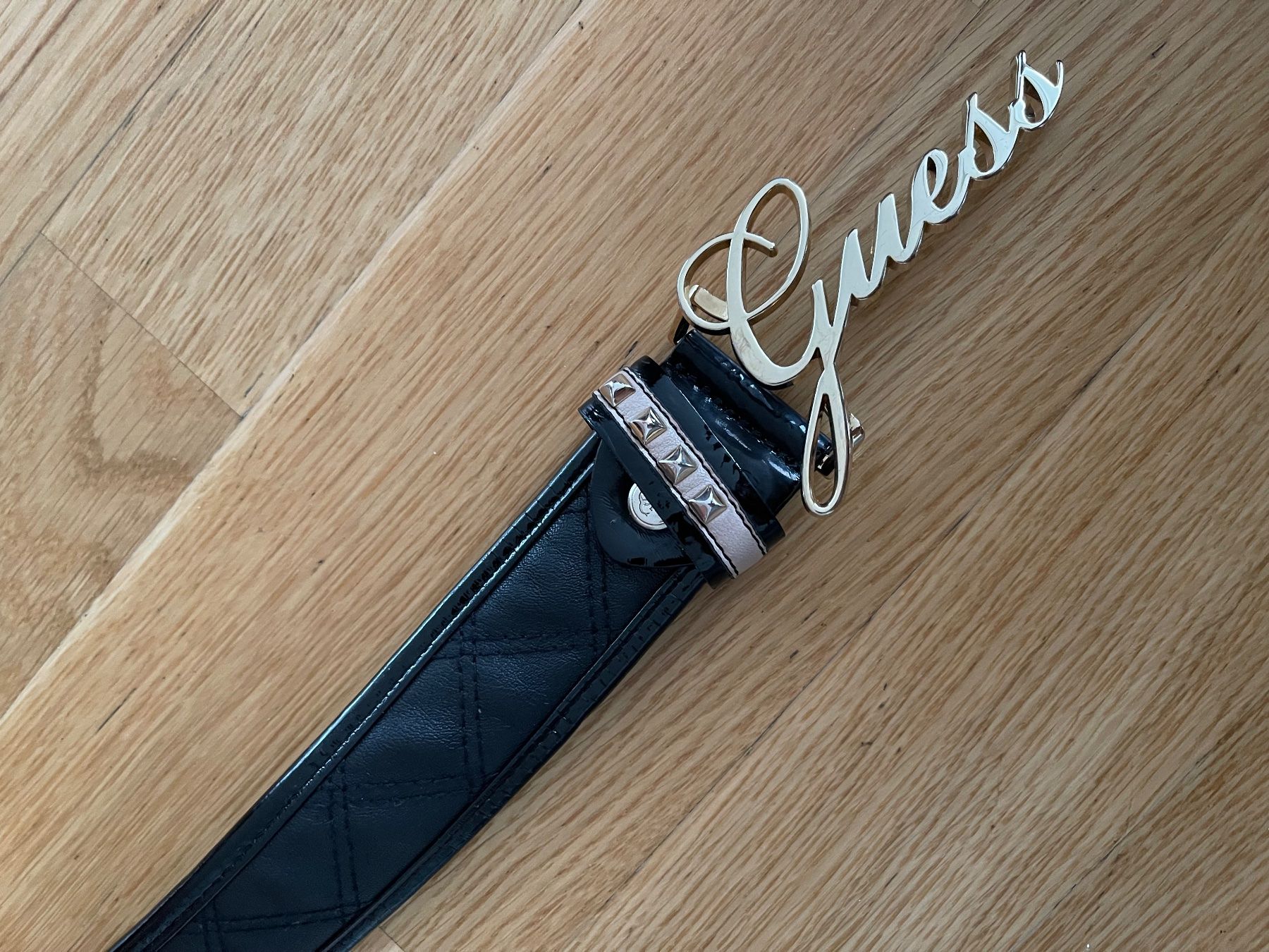 Guess Cinture: Damengürtel Guess schwarz – Nuovo (secondo la descrizione) da Staufen venduto da GiuliettaD 3