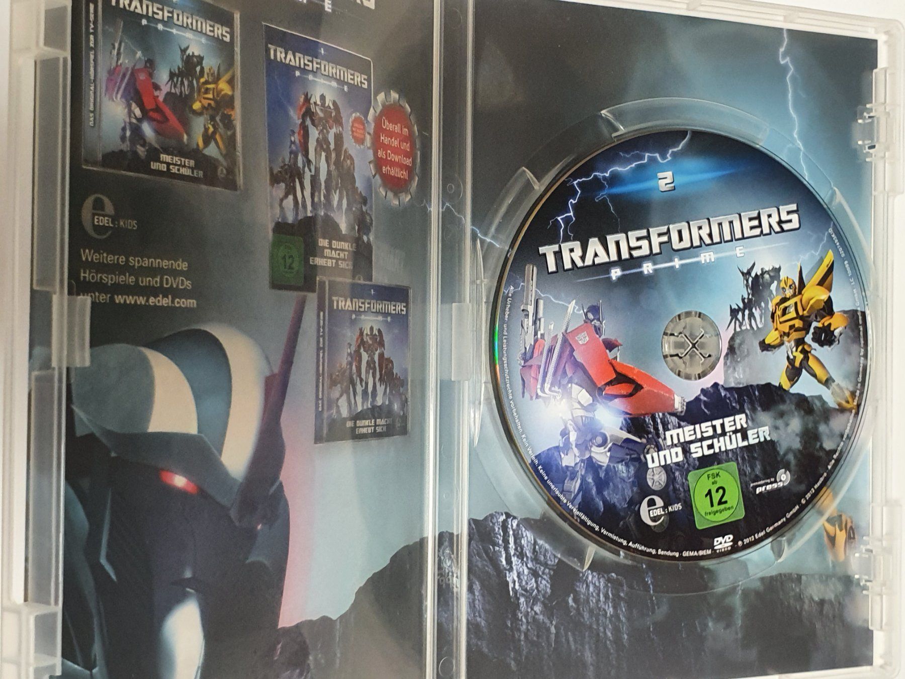 Alle DVDs: Transformers 2 Prime - Meister +Schüler – Gebraucht aus Oberdorf BL von BaldenEagle 1