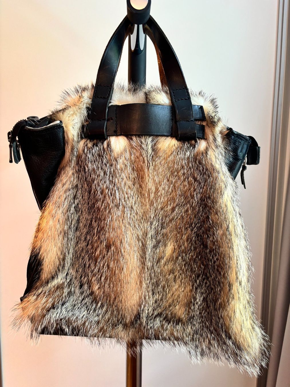 Borse: Pelzasche mit Leder – Usato da Solothurn venduto da Harry_S 1