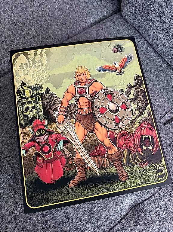 Statuette: He-Man Mondo – Usato da St.Gallen venduto da Bucho77