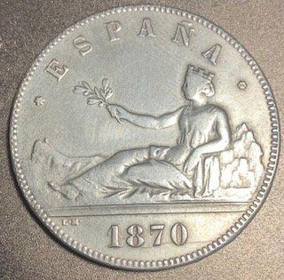 Tutti le monete: Monnaie, Espagne, Provisional Government – Usato da Le Locle venduto da Sam54